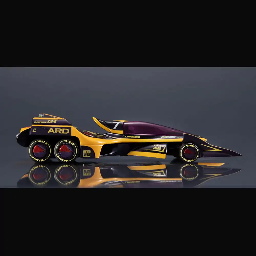 Future GPX Cyber Formula Vehicle Experion Z/A-8 Knight Shoemach Model C.F.C Heritage Edition 7 cm fotografii produktu