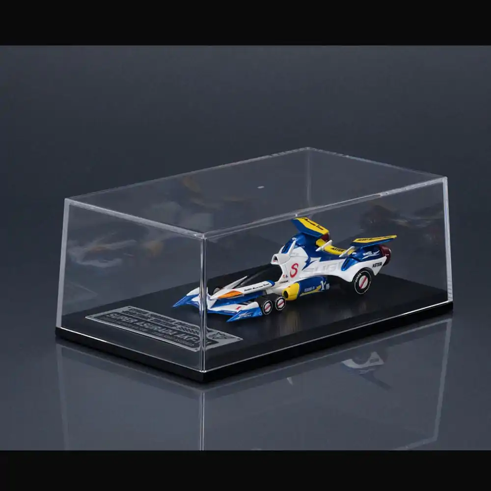 Future GPX Cyber Formula Vehicle Experion Z/A-8 Knight Shoemach Model C.F.C Heritage Edition 7 cm fotografii produktu