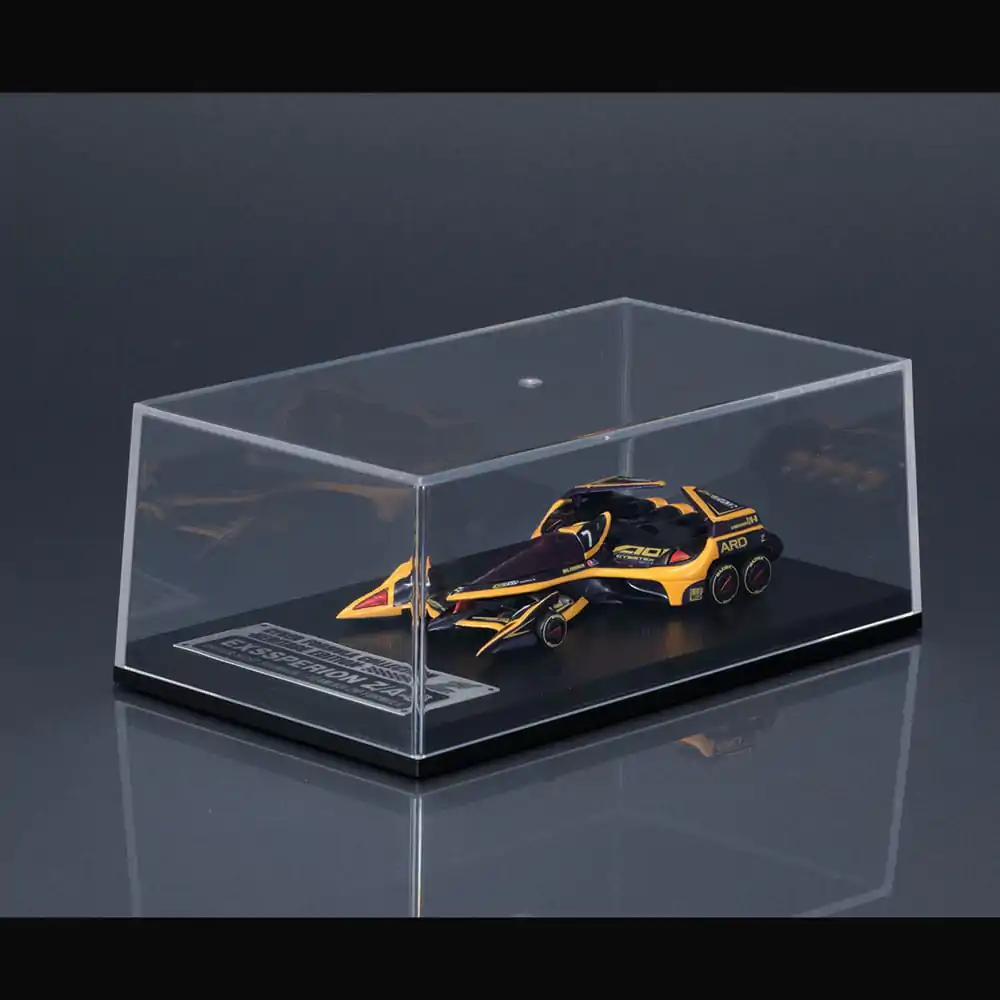Future GPX Cyber Formula Vehicle Experion Z/A-8 Knight Shoemach Model C.F.C Heritage Edition 7 cm fotografii produktu