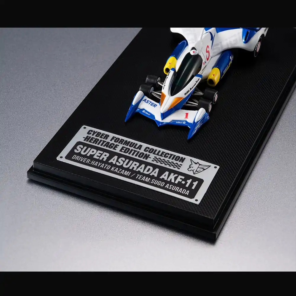 Future GPX Cyber Formula Vehicle Experion Z/A-8 Knight Shoemach Model C.F.C Heritage Edition 7 cm fotografii produktu