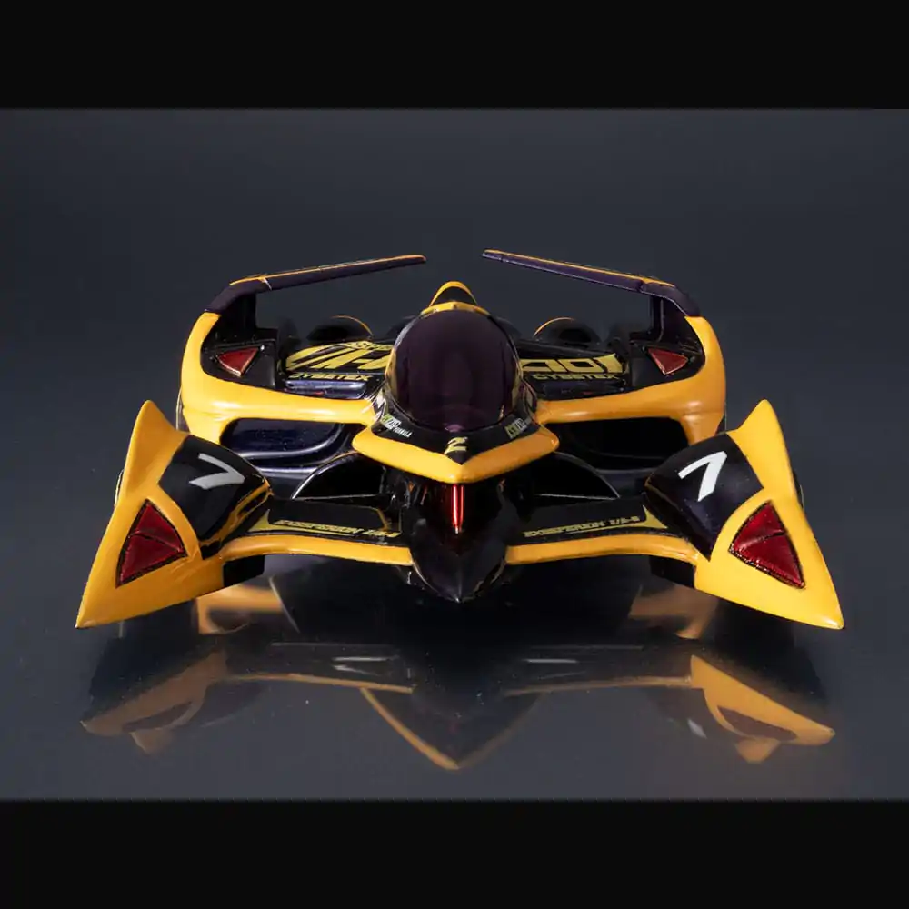 Future GPX Cyber Formula Vehicle Experion Z/A-8 Knight Shoemach Model C.F.C Heritage Edition 7 cm fotografii produktu