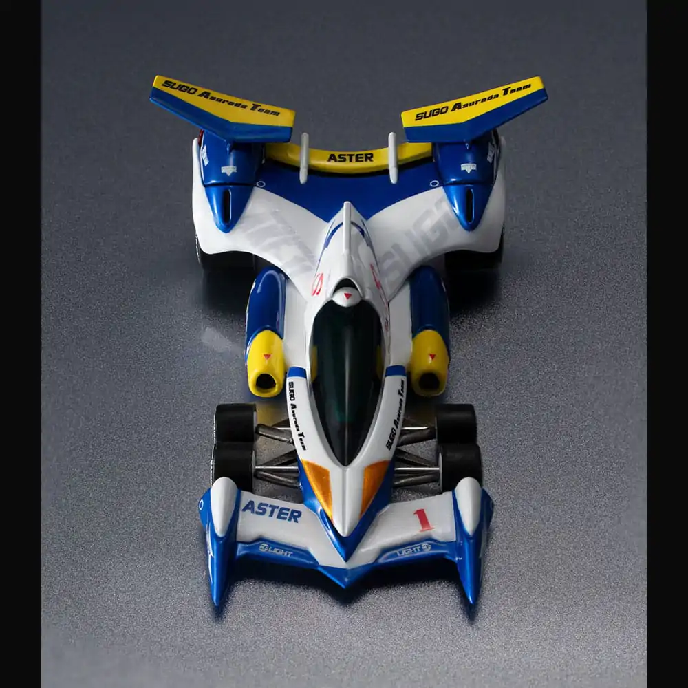 Future GPX Cyber Formula Vehicle Experion Z/A-8 Knight Shoemach Model C.F.C Heritage Edition 7 cm fotografii produktu