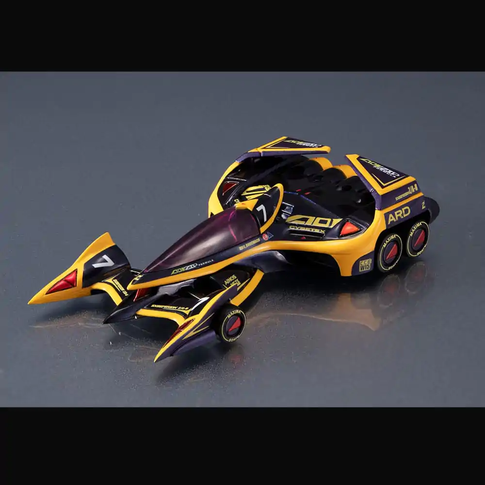 Future GPX Cyber Formula Vehicle Experion Z/A-8 Knight Shoemach Model C.F.C Heritage Edition 7 cm fotografii produktu