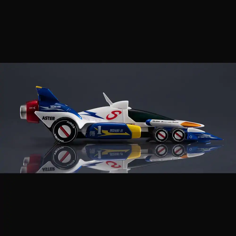 Future GPX Cyber Formula Vehicle Experion Z/A-8 Knight Shoemach Model C.F.C Heritage Edition 7 cm fotografii produktu
