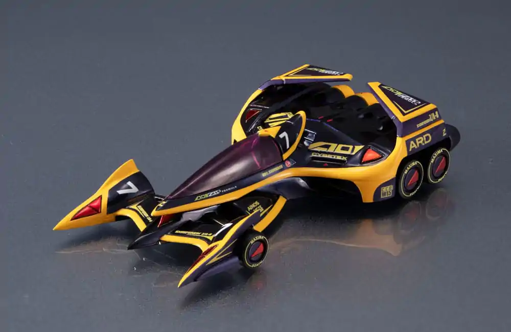 Future GPX Cyber Formula Vehicle Experion Z/A-8 Knight Shoemach Model C.F.C Heritage Edition 7 cm fotografii produktu