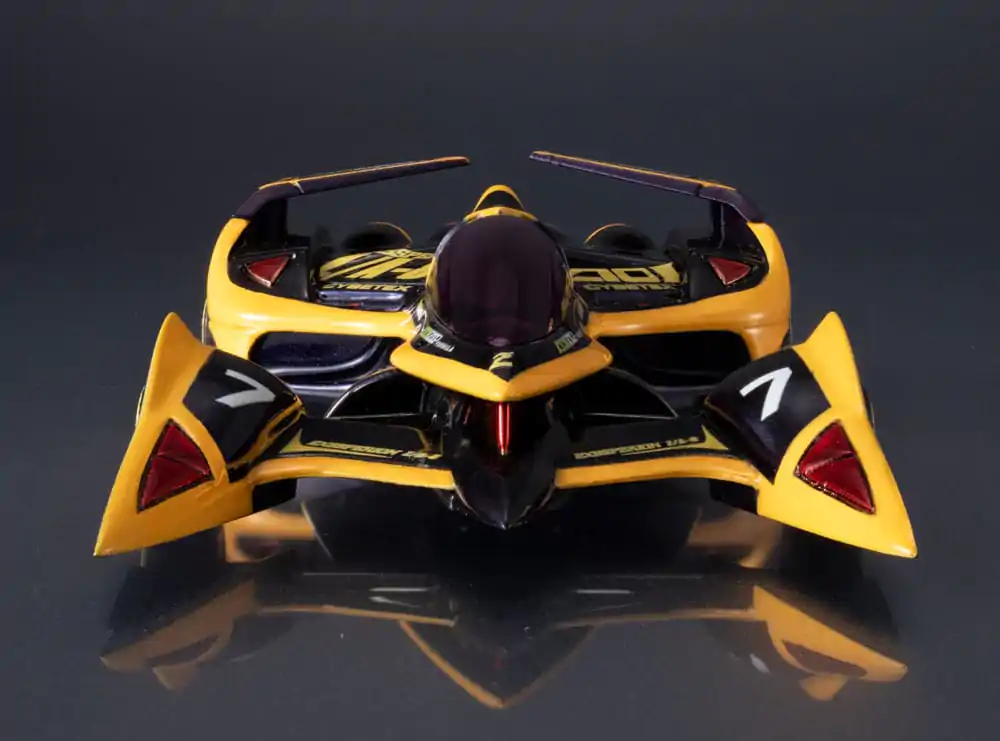 Future GPX Cyber Formula Vehicle Experion Z/A-8 Knight Shoemach Model C.F.C Heritage Edition 7 cm fotografii produktu