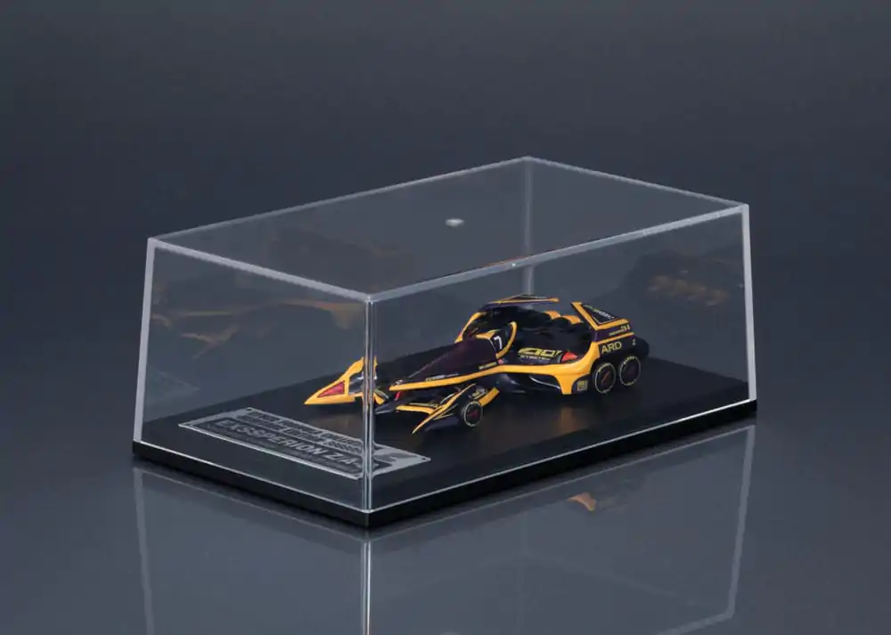 Future GPX Cyber Formula Vehicle Experion Z/A-8 Knight Shoemach Model C.F.C Heritage Edition 7 cm fotografii produktu