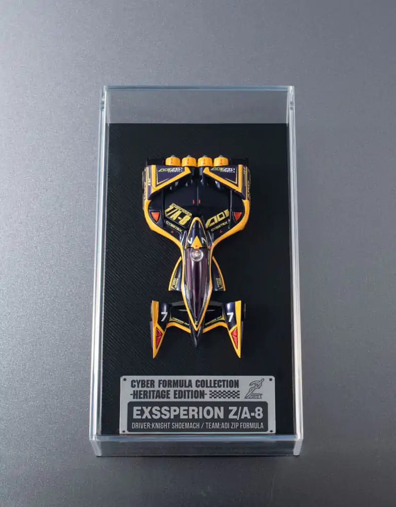 Future GPX Cyber Formula Vehicle Experion Z/A-8 Knight Shoemach Model C.F.C Heritage Edition 7 cm fotografii produktu