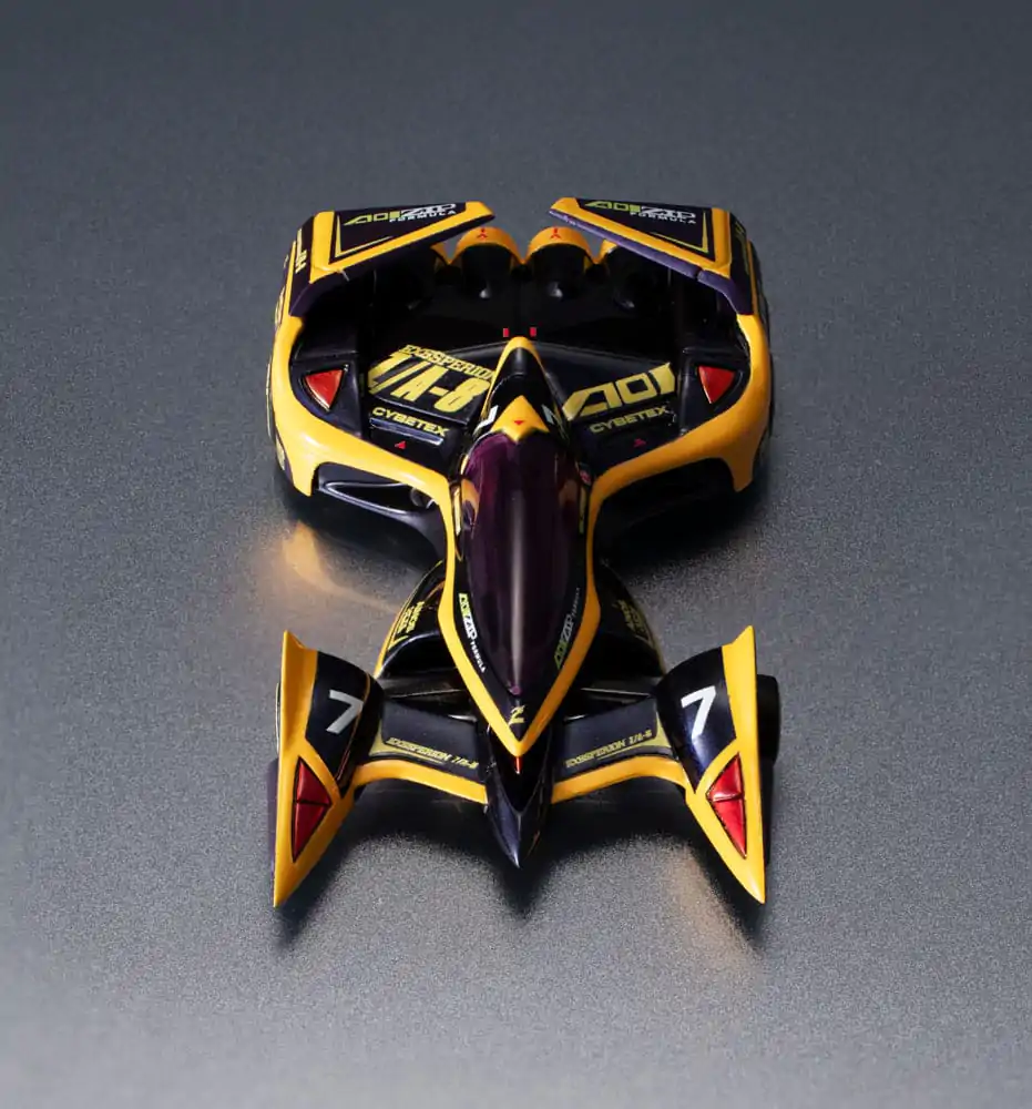 Future GPX Cyber Formula Vehicle Experion Z/A-8 Knight Shoemach Model C.F.C Heritage Edition 7 cm fotografii produktu