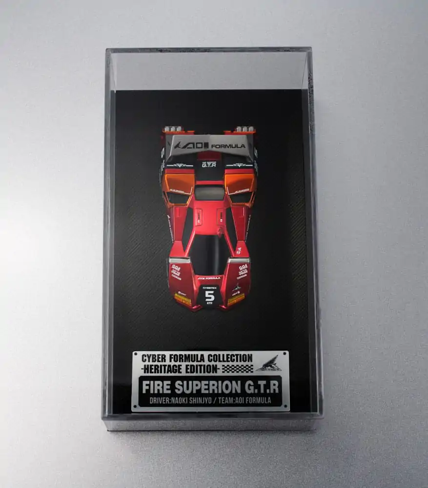 Future GPX Cyber Formula Vehicle Fire Superion G.T.R Heritage Edition 14 cm fotografii produktu