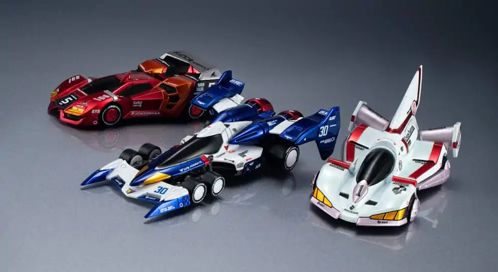 Future GPX Cyber Formula Vehicle Fire Superion G.T.R Heritage Edition 14 cm fotografii produktu