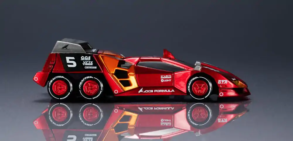 Future GPX Cyber Formula Vehicle Fire Superion G.T.R Heritage Edition 14 cm fotografii produktu