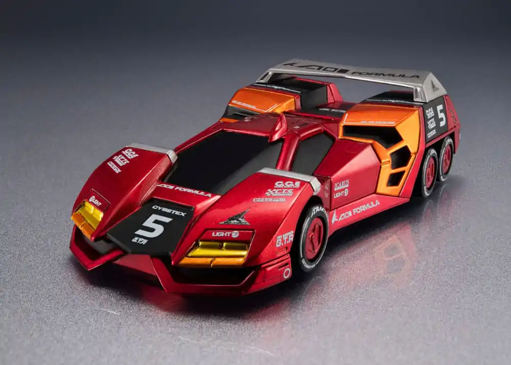 Future GPX Cyber Formula Vehicle Fire Superion G.T.R Heritage Edition 14 cm fotografii produktu