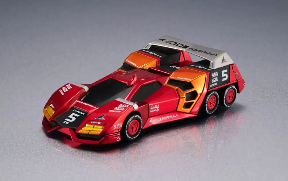 Future GPX Cyber Formula Vehicle Fire Superion G.T.R Heritage Edition 14 cm fotografii produktu