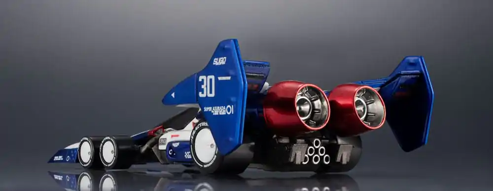 Future GPX Cyber Formula Vehicle Super Asurada 01 Heritage Edition 14 cm fotografii produktu