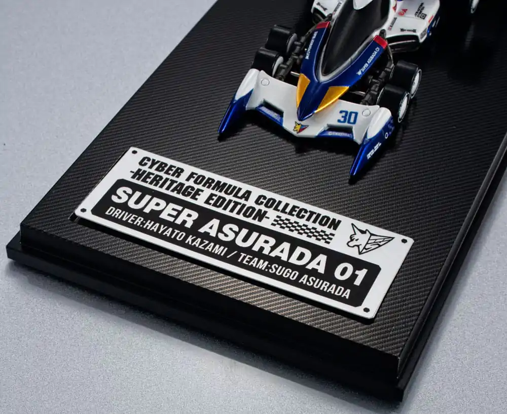 Future GPX Cyber Formula Vehicle Super Asurada 01 Heritage Edition 14 cm fotografii produktu