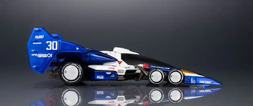 Future GPX Cyber Formula Vehicle Super Asurada 01 Heritage Edition 14 cm fotografii produktu