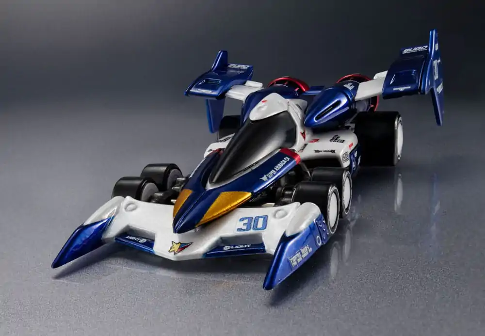 Future GPX Cyber Formula Vehicle Super Asurada 01 Heritage Edition 14 cm fotografii produktu