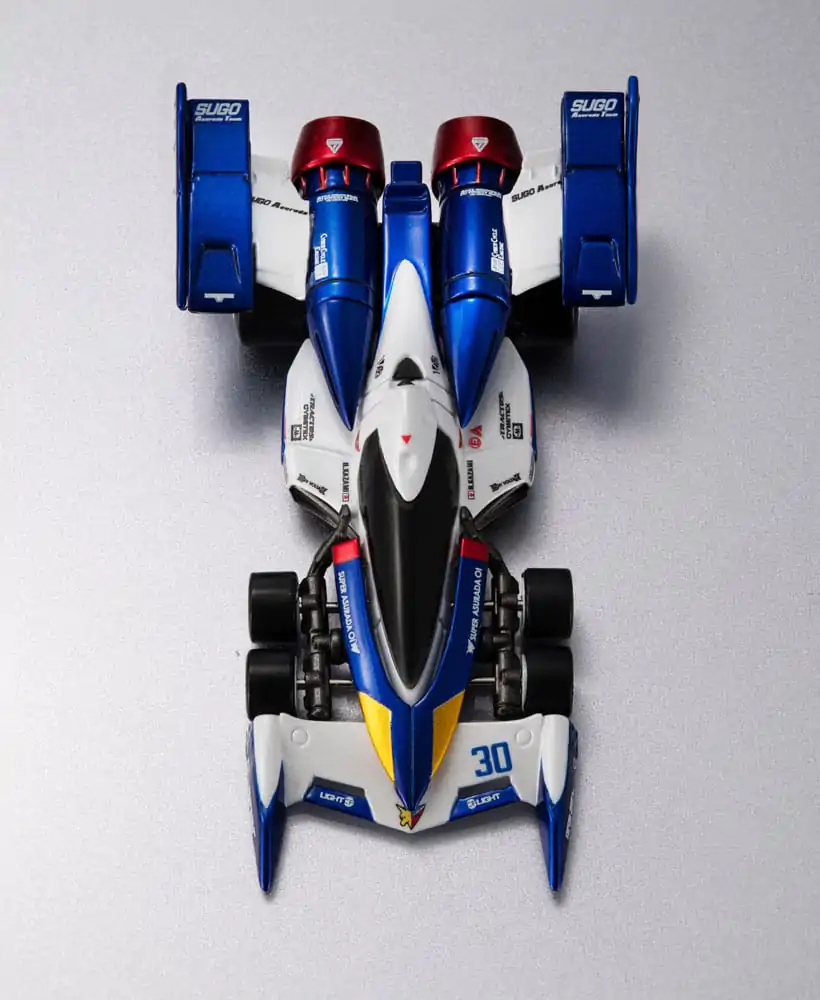 Future GPX Cyber Formula Vehicle Super Asurada 01 Heritage Edition 14 cm fotografii produktu