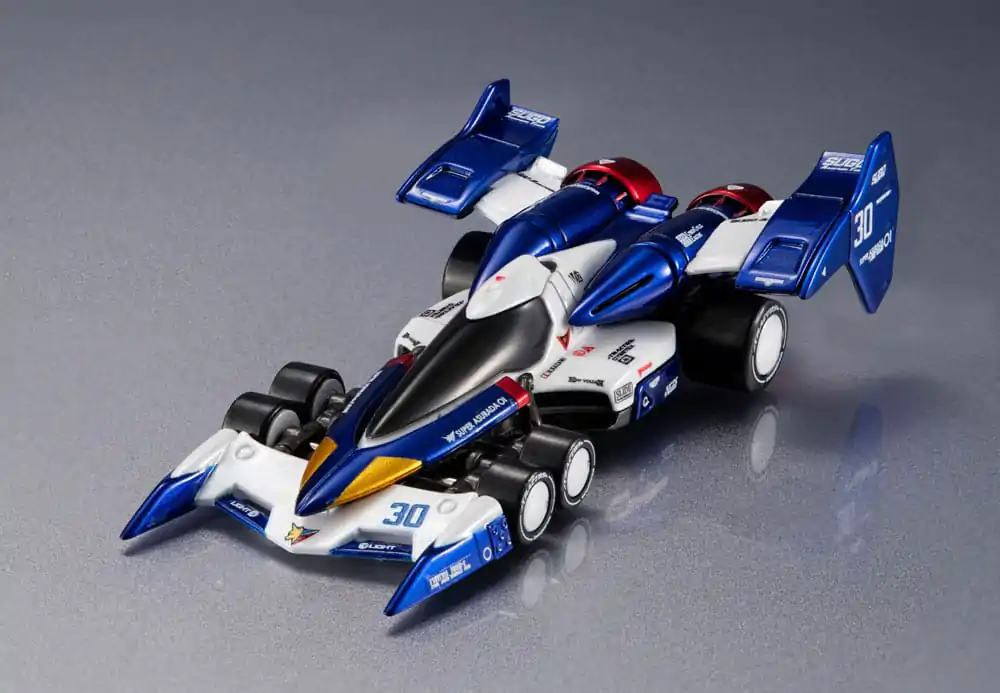 Future GPX Cyber Formula Vehicle Super Asurada 01 Heritage Edition 14 cm fotografii produktu