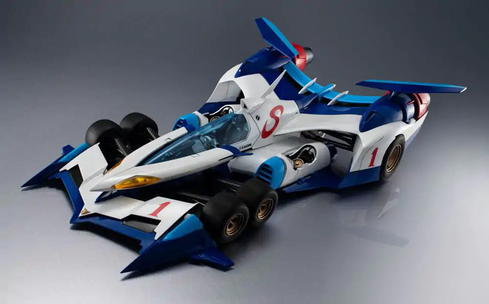 Future GPX Cyber Formula Vehicle 1/18 Variable Action Hi-Spec SIN V Asurada AKF-0/G 30 cm Vozidlo fotografii produktu