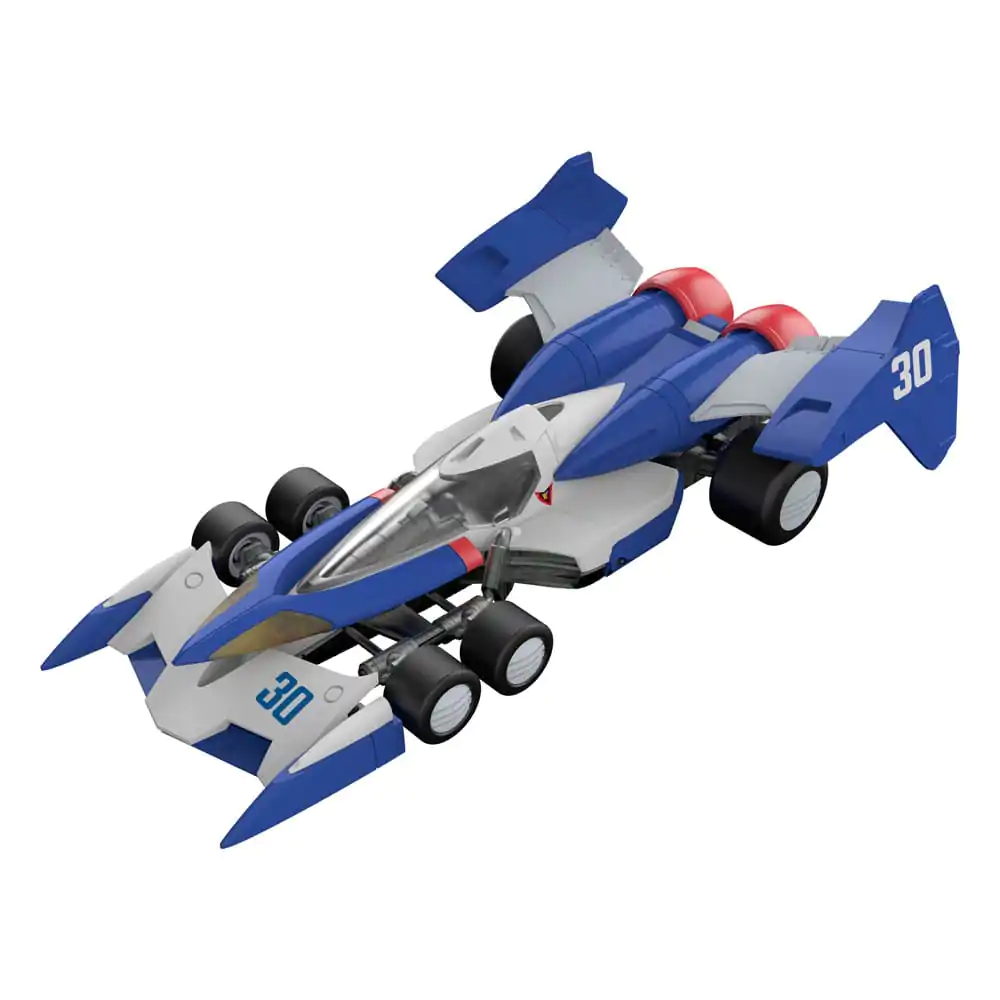 Future GPX Cyber Formula Vehicles 3-Pack Super Asurada 01 Circuit Mode & AKnight Savior 005 & Ishzark Renewal Repeat Edition modelová stavebnice 11 cm (s dárkem) fotografii produktu
