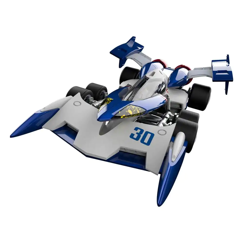 Future GPX Cyber Formula Vehicles 3-Pack Super Asurada 01 Circuit Mode & AKnight Savior 005 & Ishzark Renewal Repeat Edition modelová stavebnice 11 cm (s dárkem) fotografii produktu