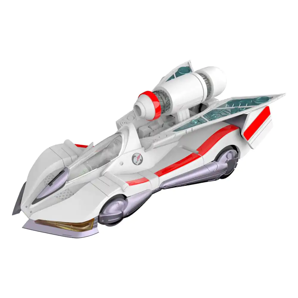 Future GPX Cyber Formula Vehicles 3-Pack Super Asurada 01 Circuit Mode & AKnight Savior 005 & Ishzark Renewal Repeat Edition modelová stavebnice 11 cm (s dárkem) fotografii produktu