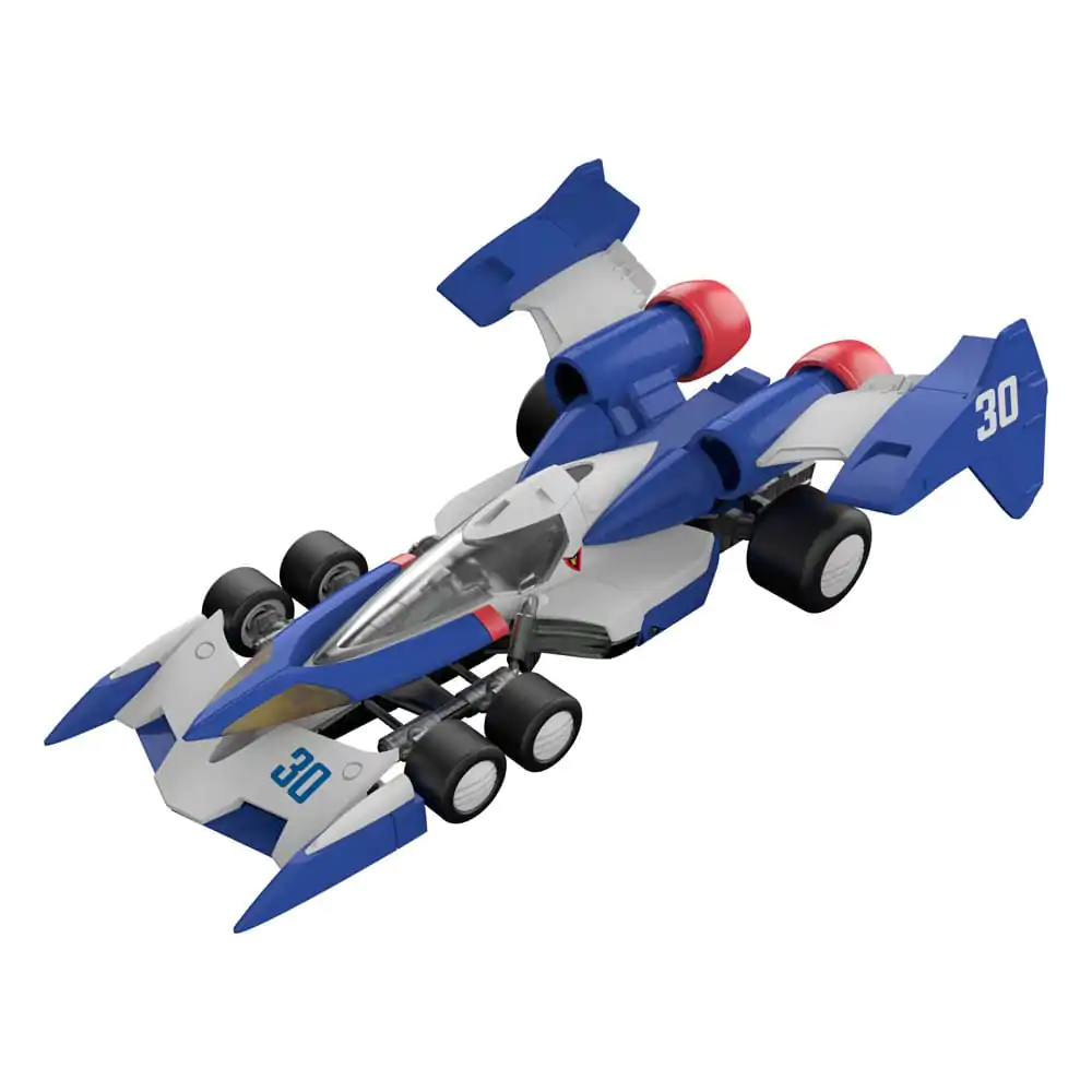 Future GPX Cyber Formula Vehicles 3-Pack Super Asurada 01 Circuit Mode & AKnight Savior 005 & Ishzark Renewal Repeat Edition modelová stavebnice 11 cm (s dárkem) fotografii produktu
