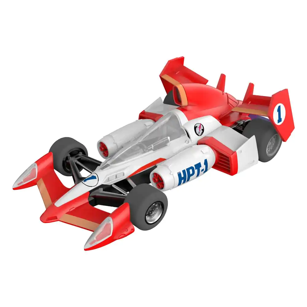 Future GPX Cyber Formula Vehicles 3-Pack Super Asurada 01 Circuit Mode & AKnight Savior 005 & Ishzark Renewal Repeat Edition modelová stavebnice 11 cm (s dárkem) fotografii produktu