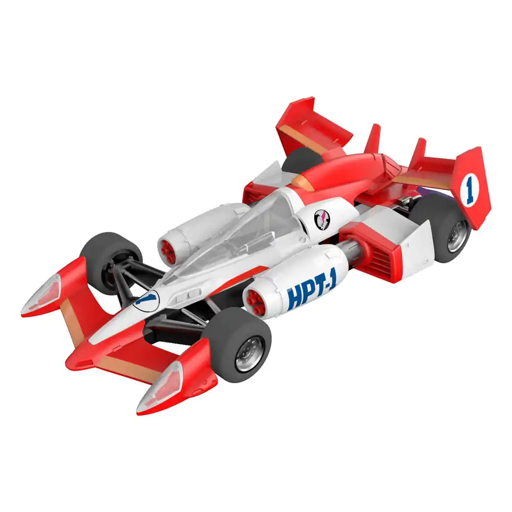 Future GPX Cyber Formula Vehicles 3-Pack Super Asurada 01 Circuit Mode & AKnight Savior 005 & Ishzark Renewal Repeat Edition modelová stavebnice 11 cm (s dárkem) fotografii produktu