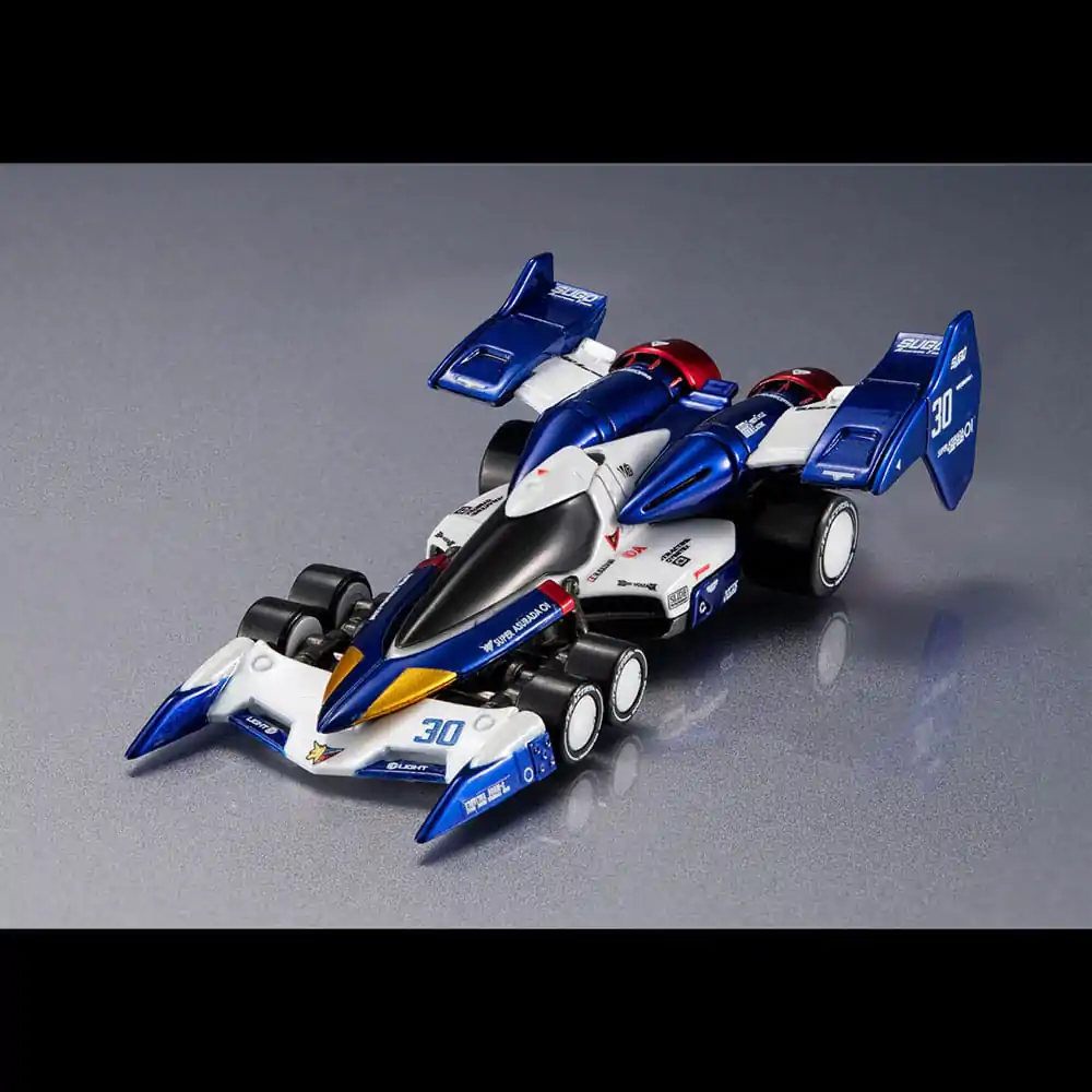 Future GPX Cyber Formula Vehicles 1/18 3-Pack 10's Cyber Formula world grand prix set Heritage Edition 14 cm fotografii produktu