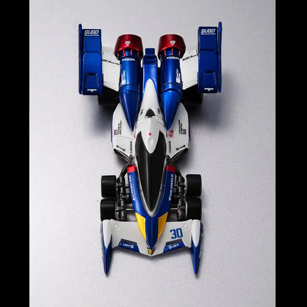 Future GPX Cyber Formula Vehicles 1/18 3-Pack 10's Cyber Formula world grand prix set Heritage Edition 14 cm fotografii produktu