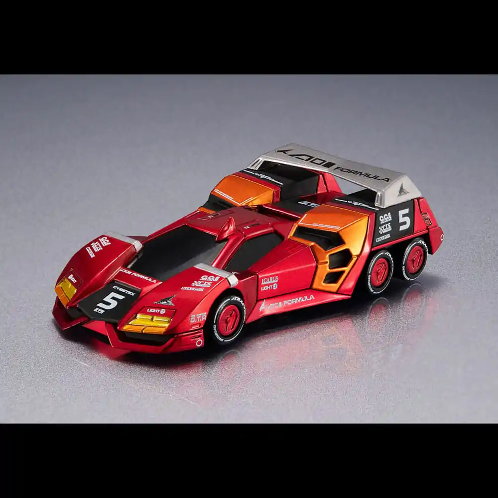 Future GPX Cyber Formula Vehicles 1/18 3-Pack 10's Cyber Formula world grand prix set Heritage Edition 14 cm fotografii produktu