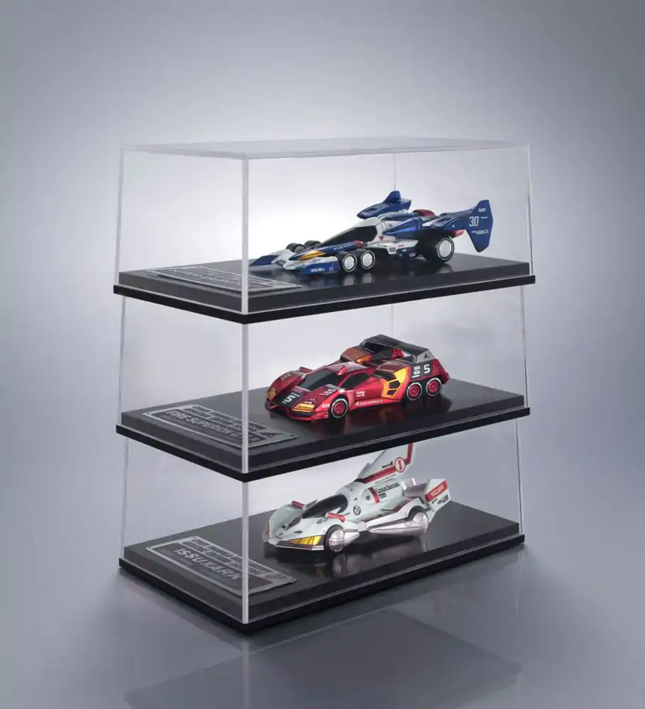 Future GPX Cyber Formula Vehicles 1/18 3-Pack 10's Cyber Formula world grand prix set Heritage Edition 14 cm fotografii produktu