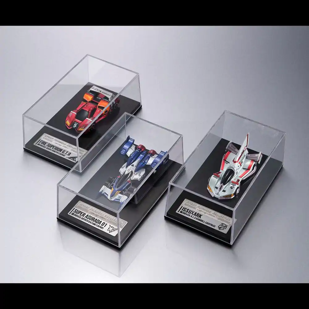 Future GPX Cyber Formula Vehicles 1/18 3-Pack 10's Cyber Formula world grand prix set Heritage Edition 14 cm fotografii produktu