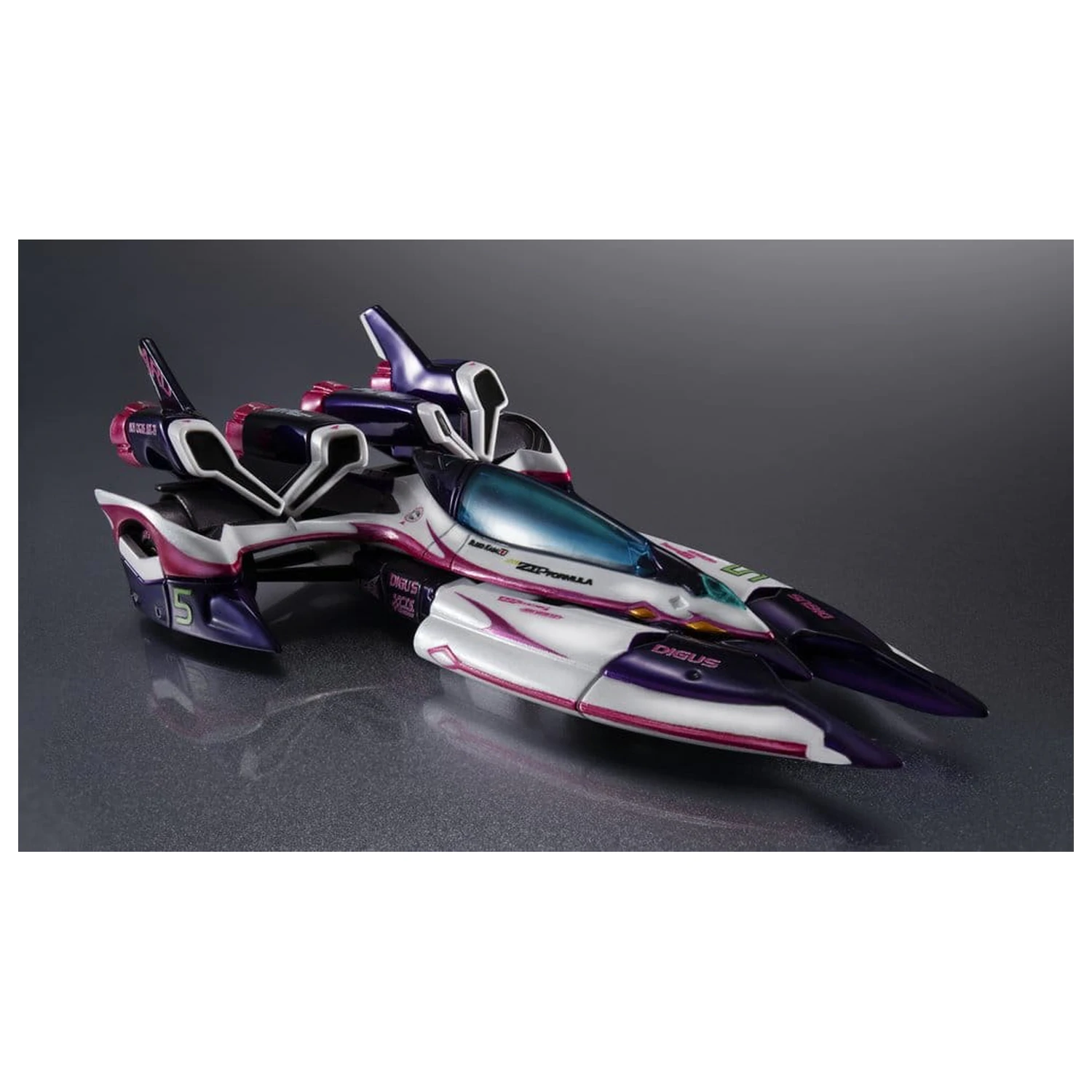 Future GPX Cyber Formula Sin Variable Action Vehicle OGRE AN-21 super Aero boost mode Heritage Edition 9 cm fotografii produktu