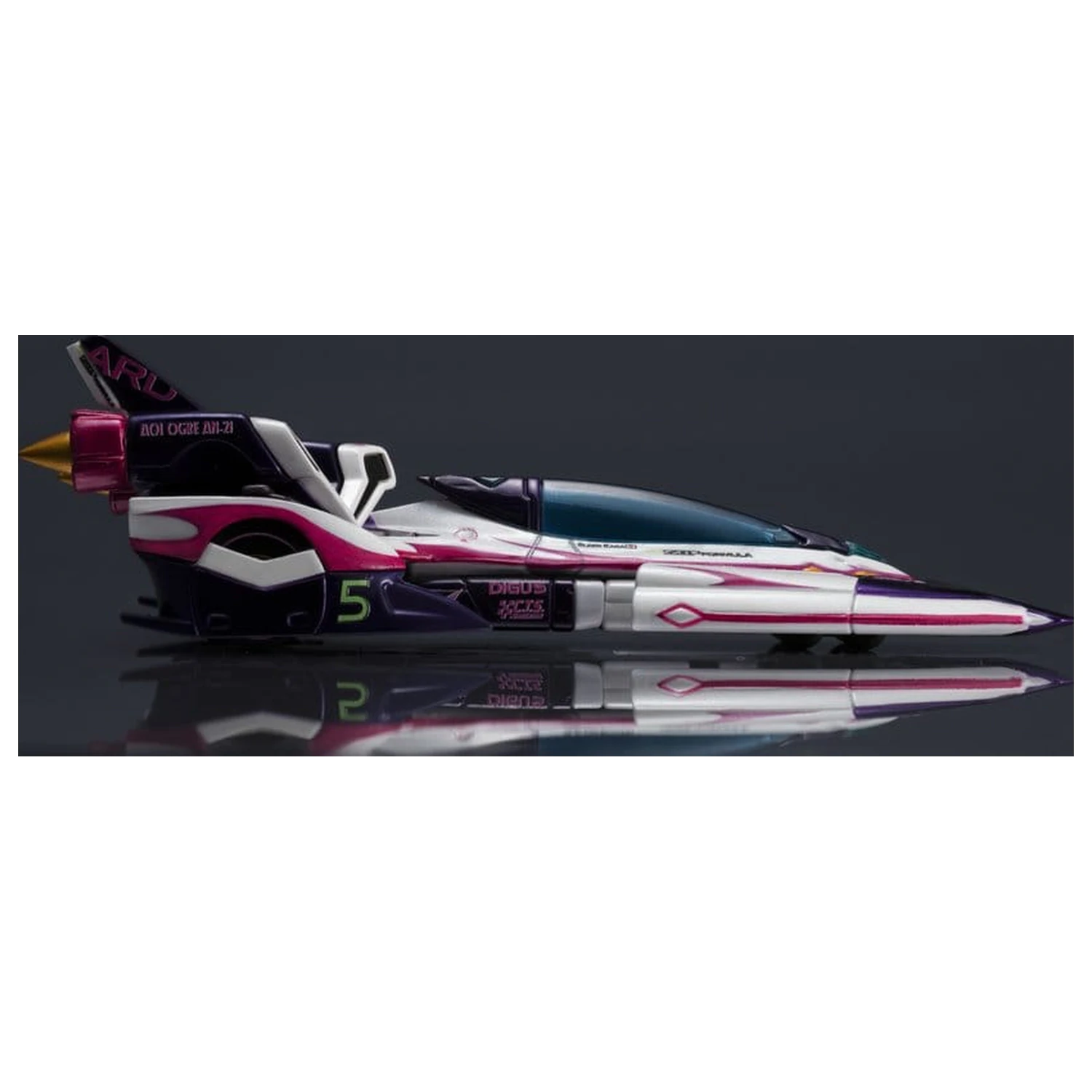 Future GPX Cyber Formula Sin Variable Action Vehicle OGRE AN-21 super Aero boost mode Heritage Edition 9 cm fotografii produktu
