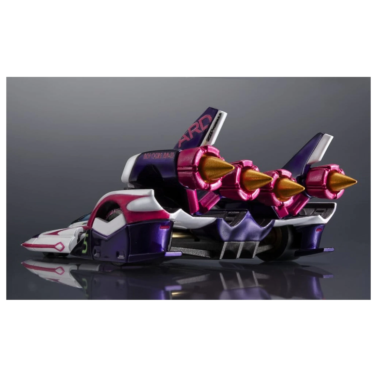 Future GPX Cyber Formula Sin Variable Action Vehicle OGRE AN-21 super Aero boost mode Heritage Edition 9 cm fotografii produktu