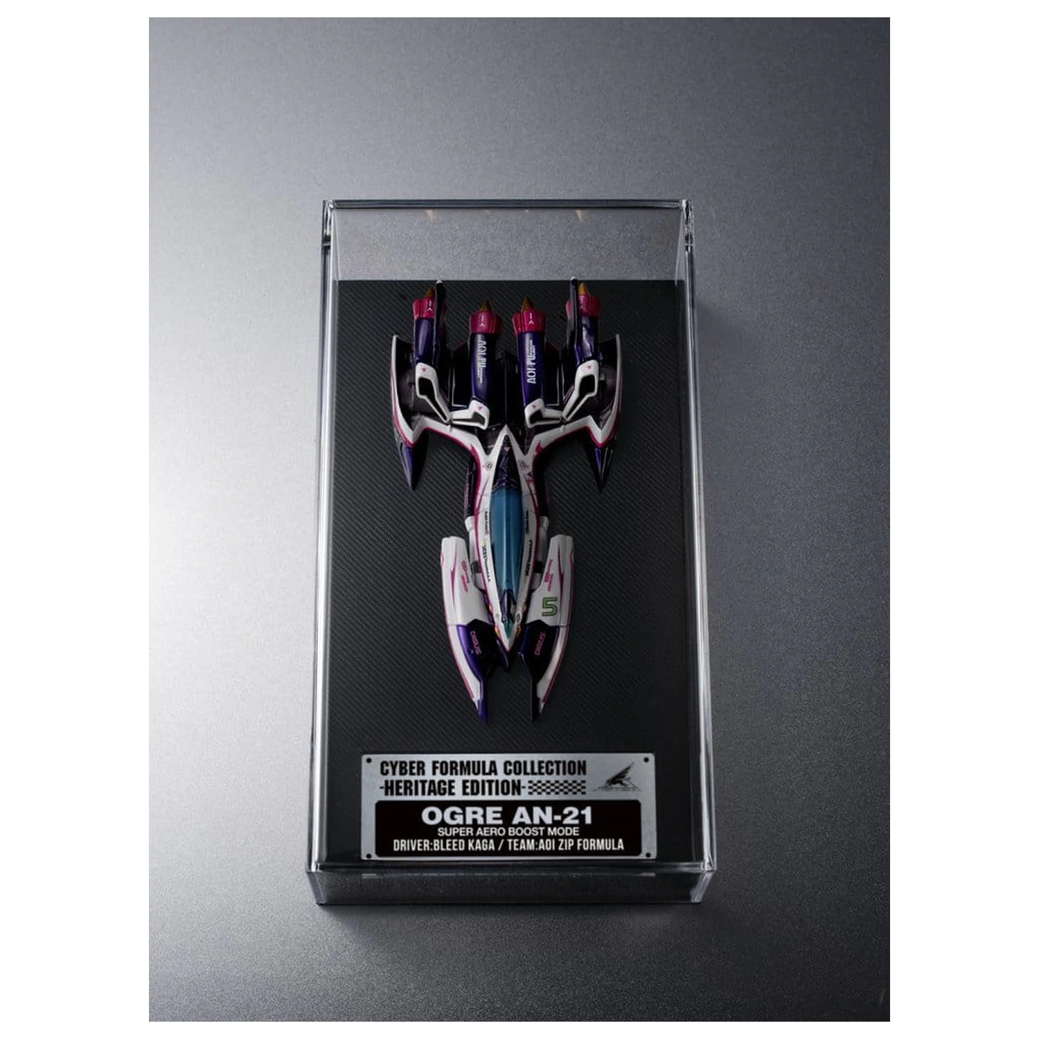 Future GPX Cyber Formula Sin Variable Action Vehicle OGRE AN-21 super Aero boost mode Heritage Edition 9 cm fotografii produktu