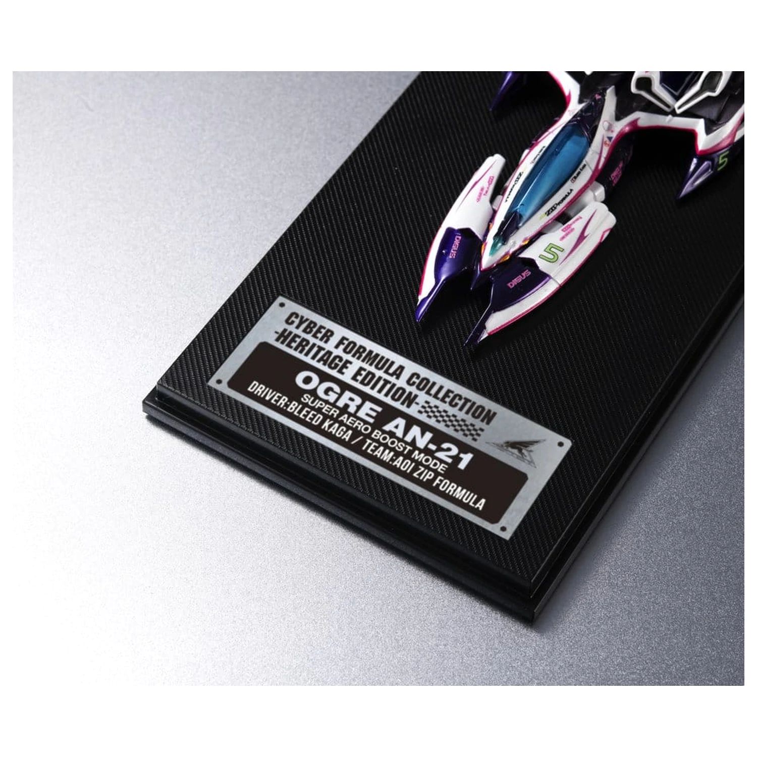 Future GPX Cyber Formula Sin Variable Action Vehicle OGRE AN-21 super Aero boost mode Heritage Edition 9 cm fotografii produktu