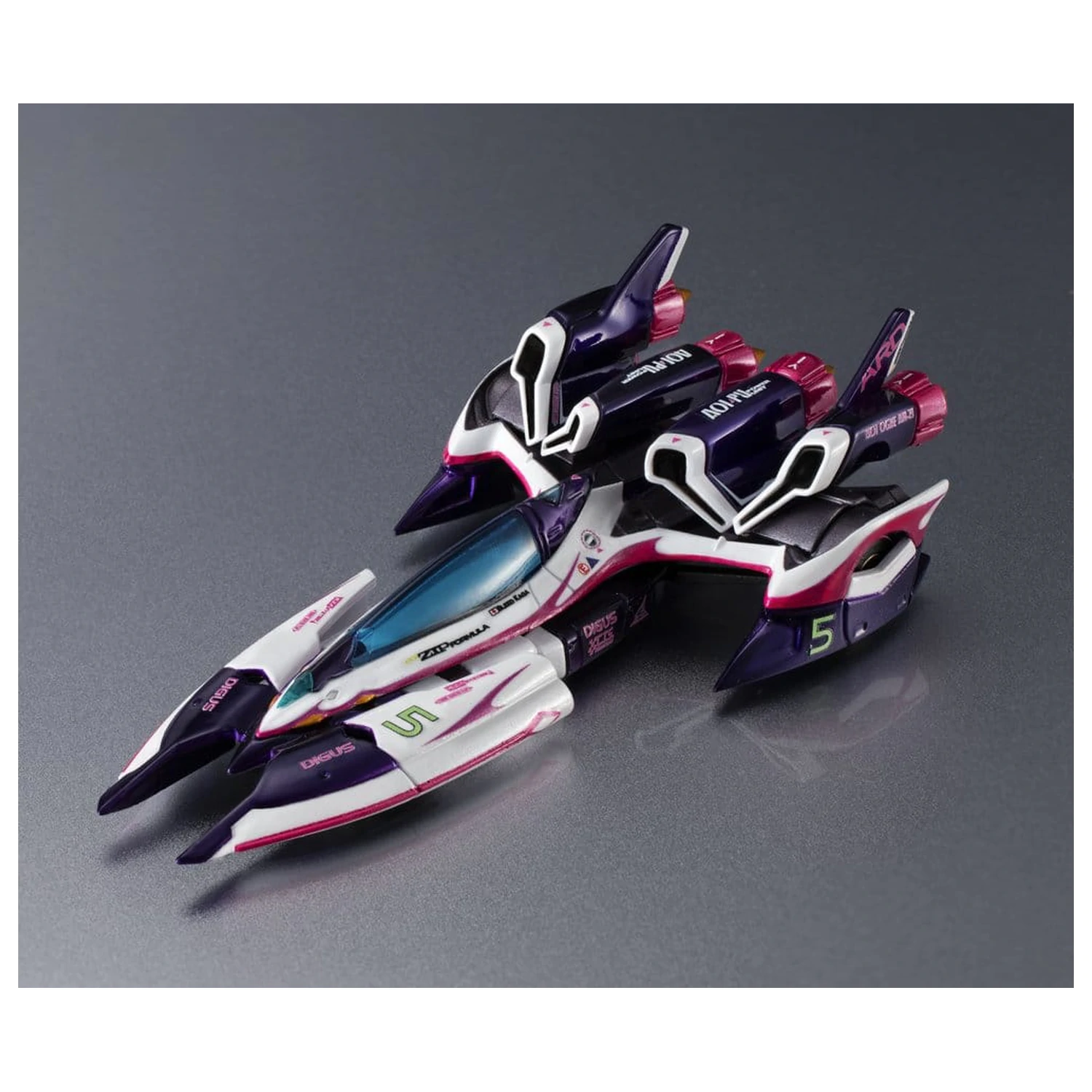 Future GPX Cyber Formula Sin Variable Action Vehicle OGRE AN-21 super Aero boost mode Heritage Edition 9 cm fotografii produktu
