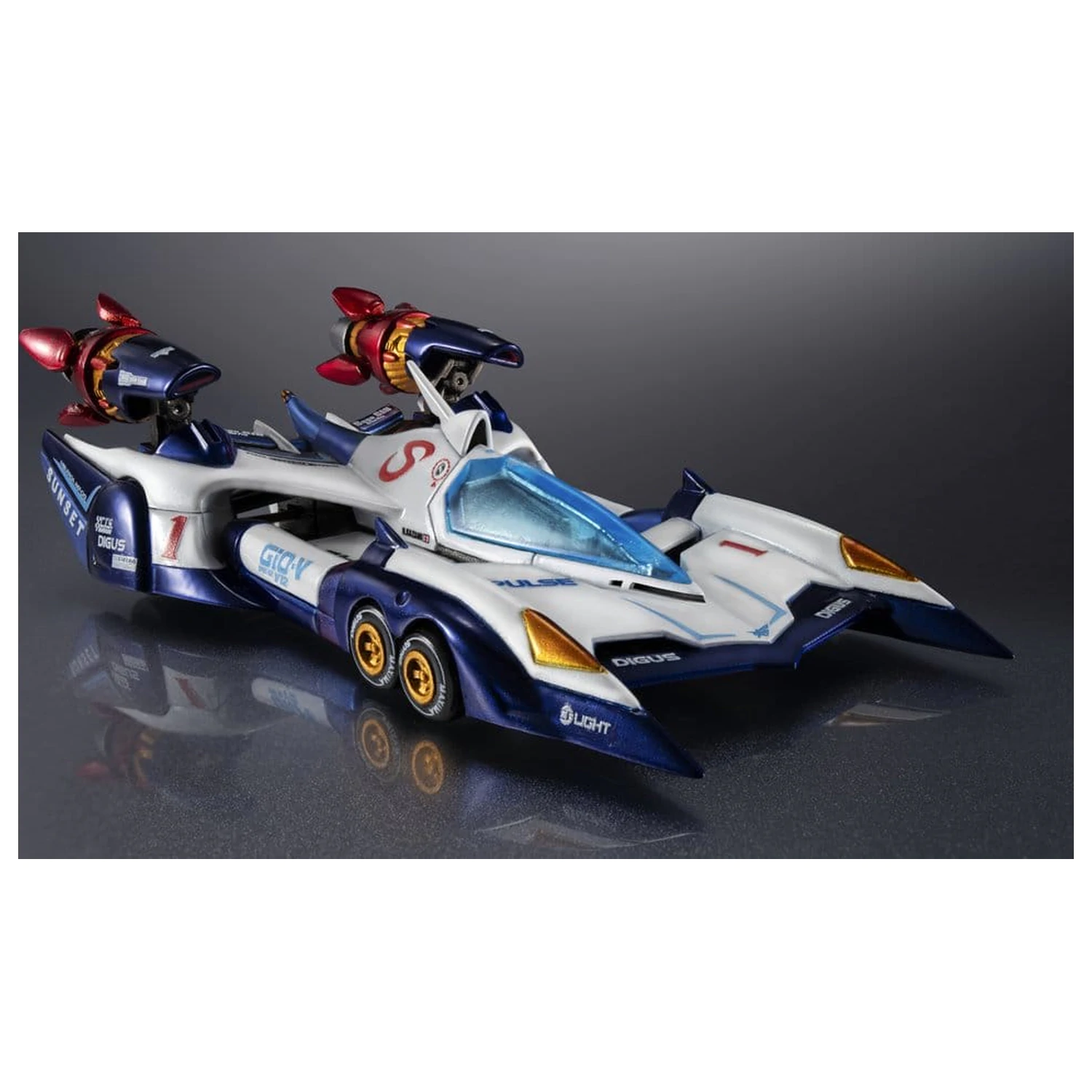 Future GPX Cyber Formula Sin Variable Action Vehicle vAsurada AKF-0/G spiral boost mode Heritage Edition 9 cm fotografii produktu