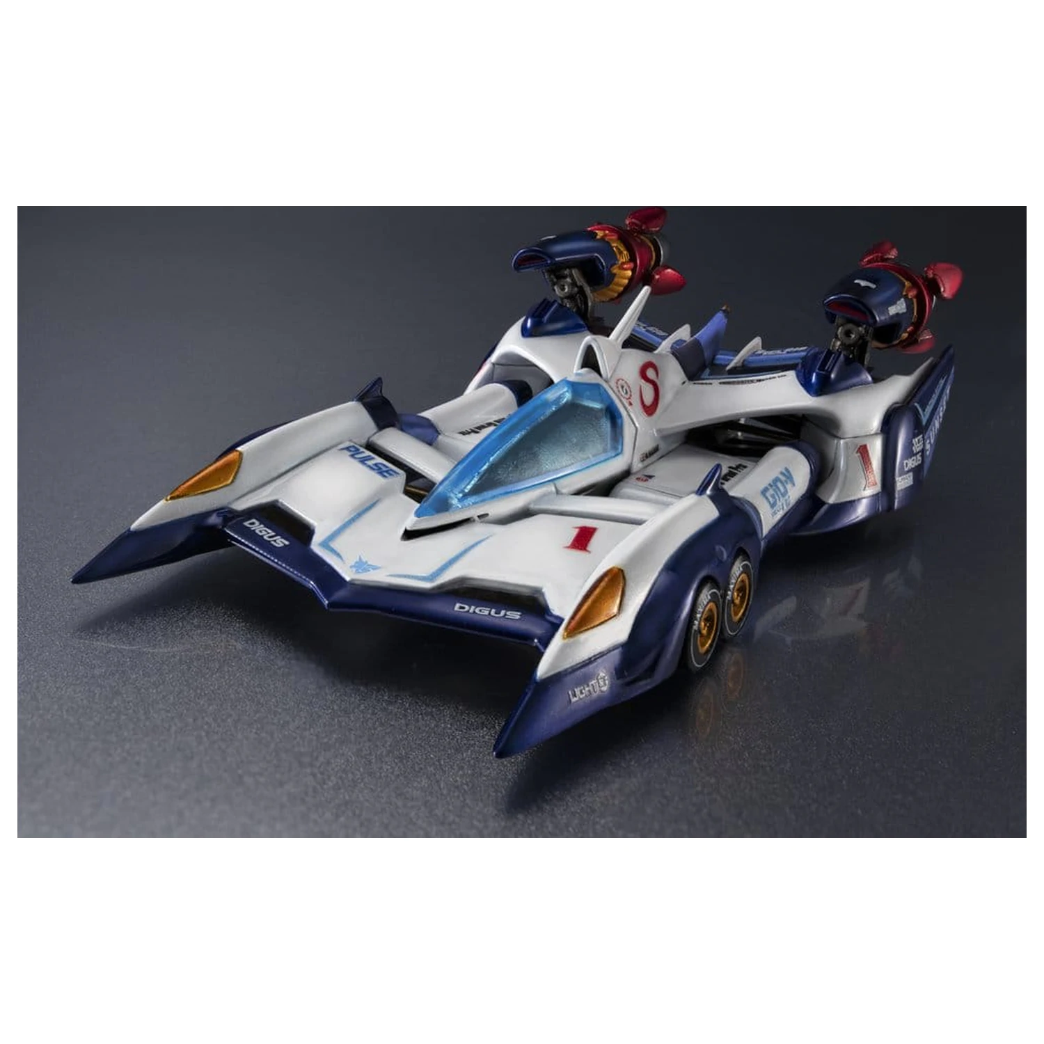 Future GPX Cyber Formula Sin Variable Action Vehicle vAsurada AKF-0/G spiral boost mode Heritage Edition 9 cm fotografii produktu