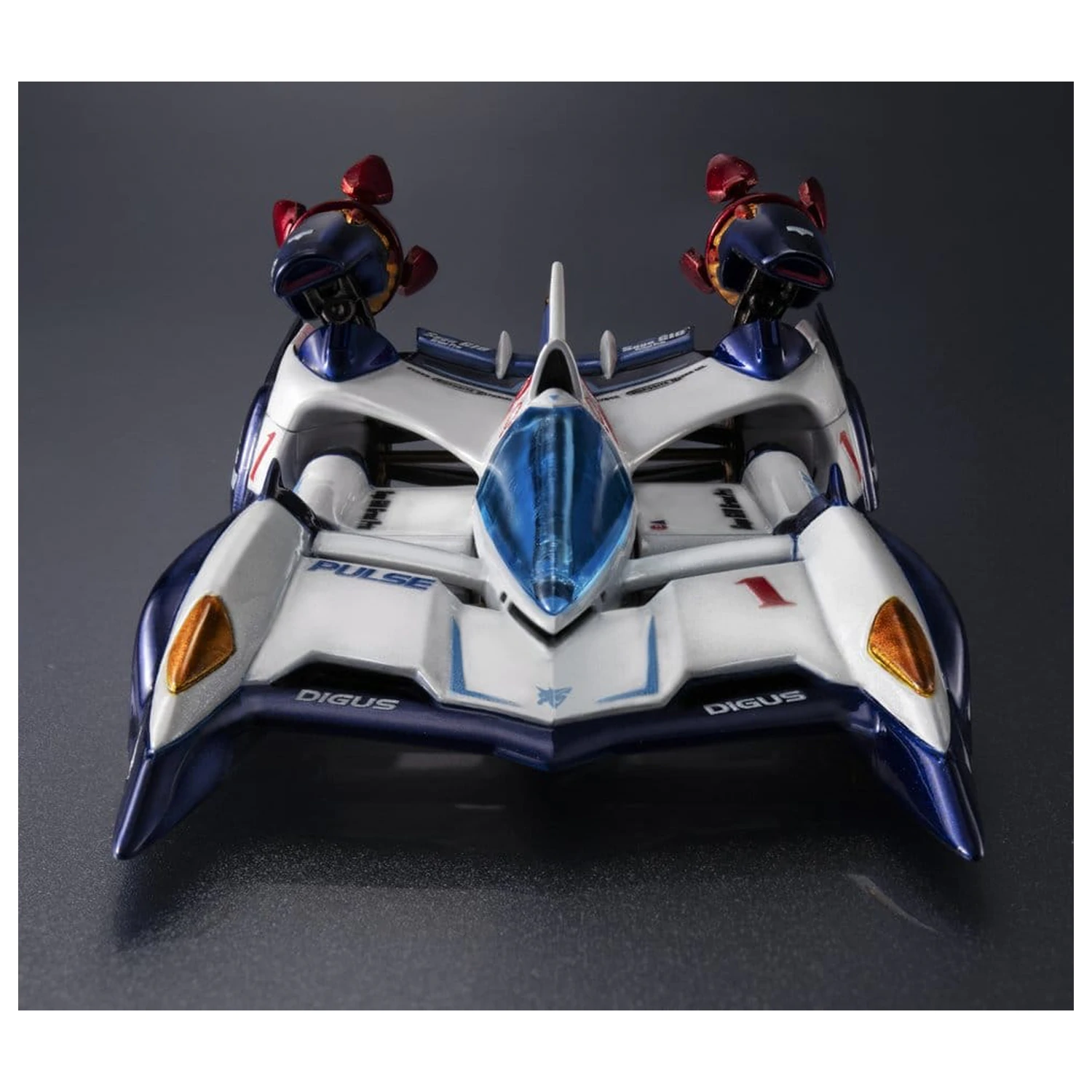 Future GPX Cyber Formula Sin Variable Action Vehicle vAsurada AKF-0/G spiral boost mode Heritage Edition 9 cm fotografii produktu
