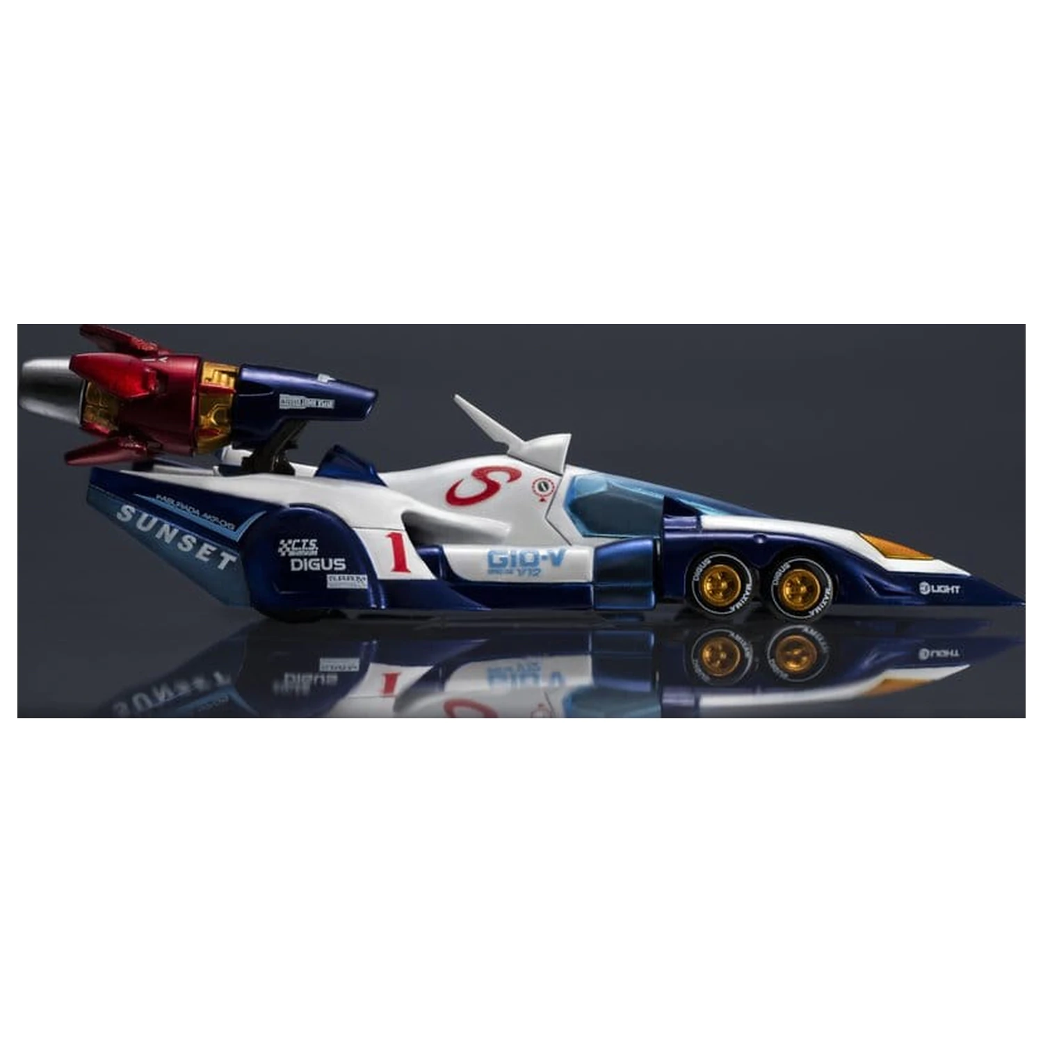 Future GPX Cyber Formula Sin Variable Action Vehicle vAsurada AKF-0/G spiral boost mode Heritage Edition 9 cm fotografii produktu