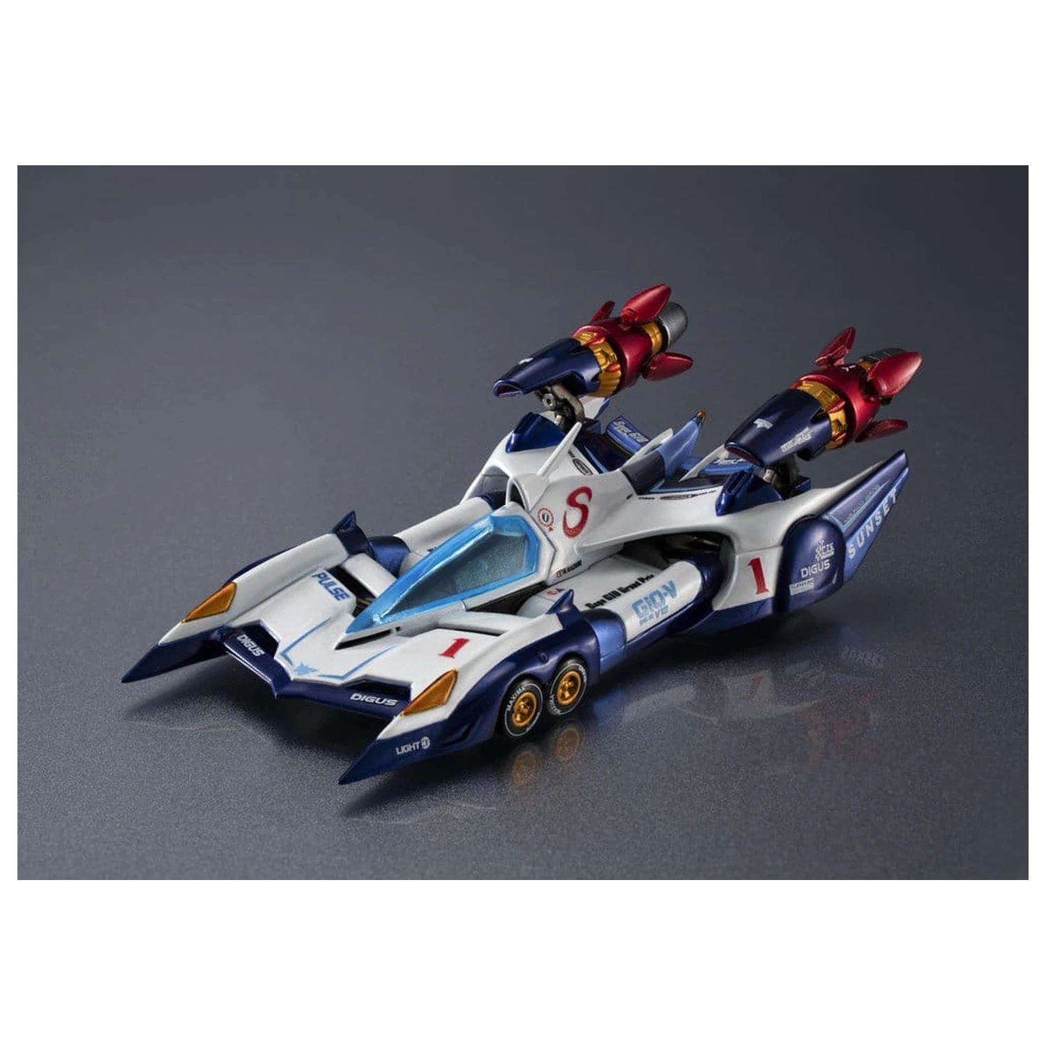 Future GPX Cyber Formula Sin Variable Action Vehicle vAsurada AKF-0/G spiral boost mode Heritage Edition 9 cm fotografii produktu