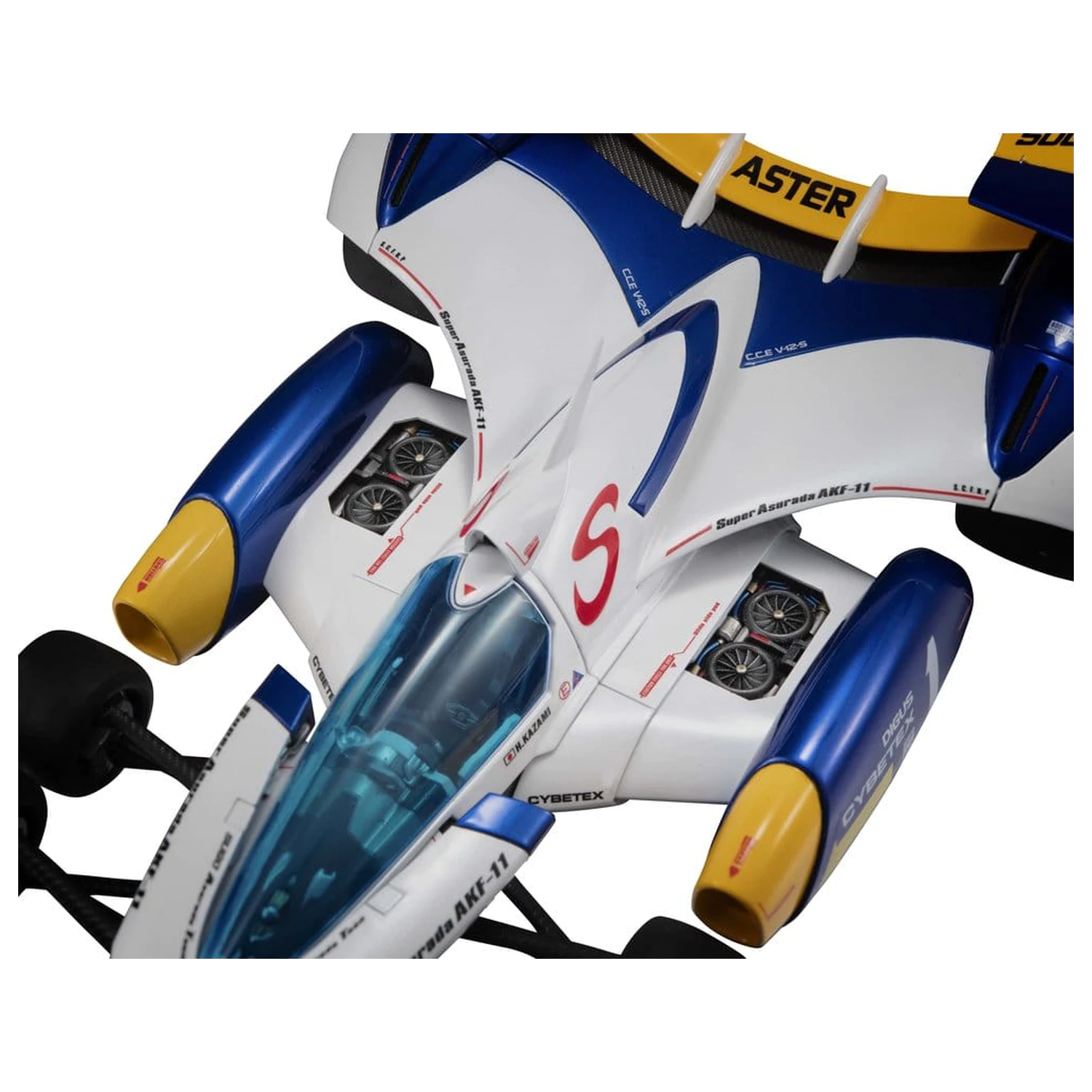 Future GPX Cyber Formula Variable Action Hi-SPEC Vozidlo Super Asurada AKF-11 35th Anniversary Color Edition 27 cm fotografii produktu