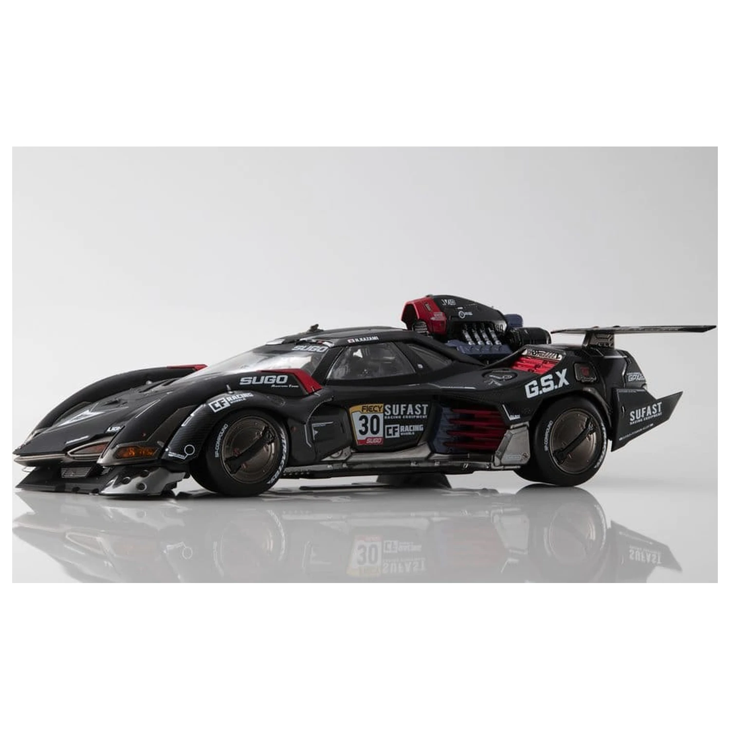Future GPX Cyber Formula Variable Akční Hi-SPEC Sjednocené Vozidlo Asurada G.S.X RS SIREN 26 cm fotografii produktu