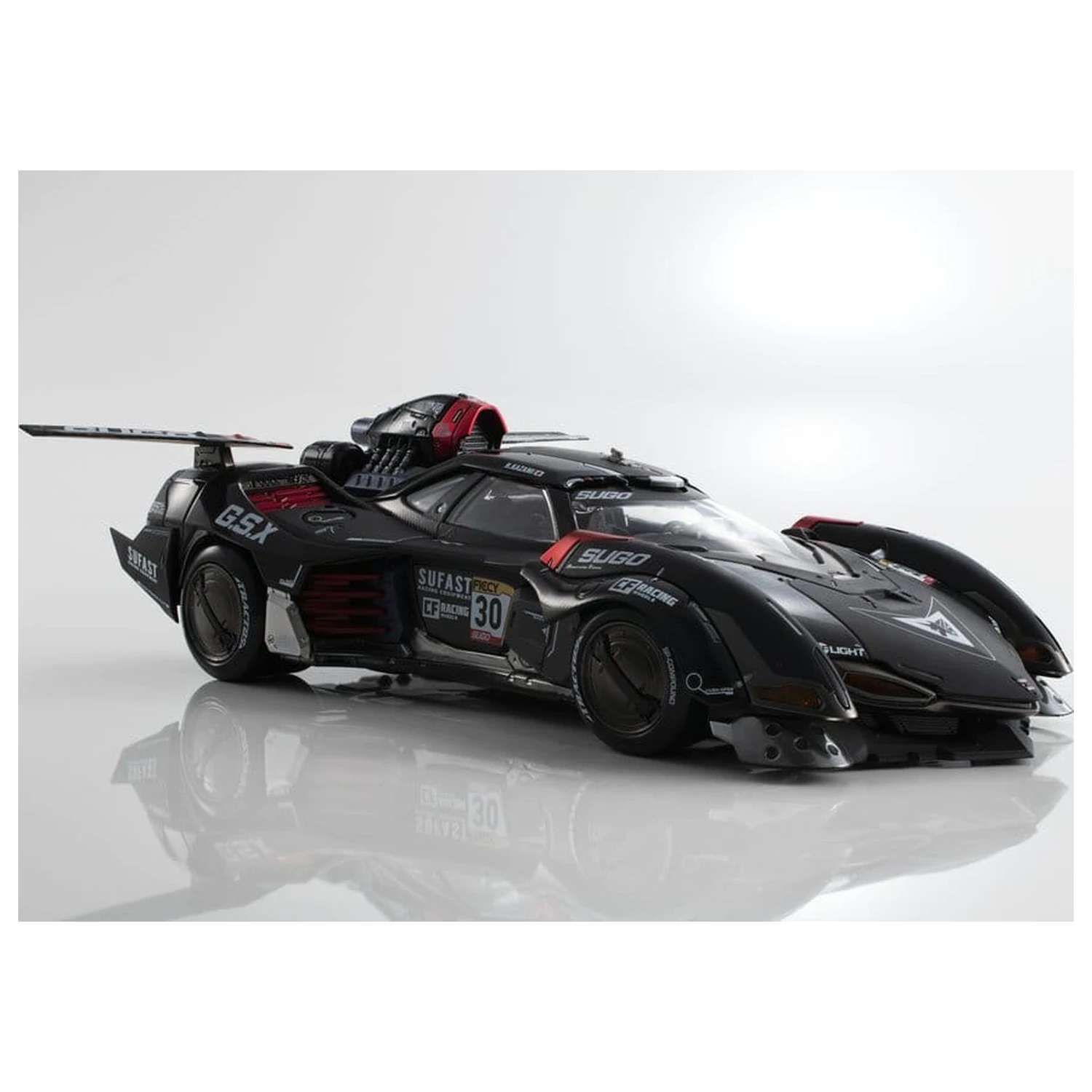 Future GPX Cyber Formula Variable Akční Hi-SPEC Sjednocené Vozidlo Asurada G.S.X RS SIREN 26 cm fotografii produktu
